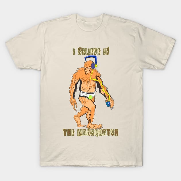 Mansquatch T-Shirt by 9teen